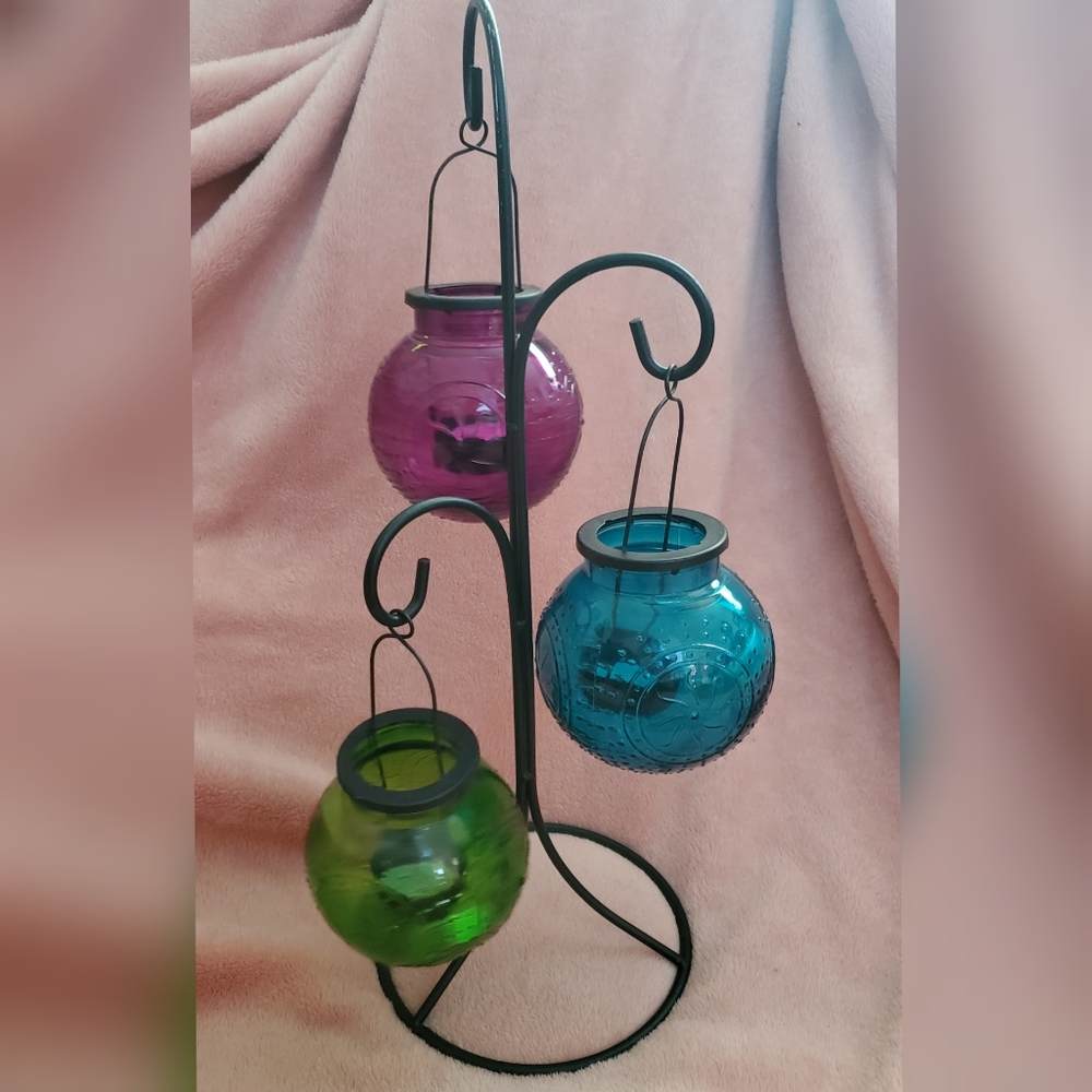 Cute candle holder